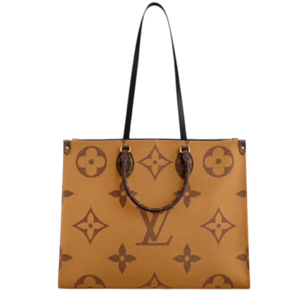 Like New!!! NWT! Louis Vuitton OnTheGo LV Reverse Canvas GIANT Monogram GM - Picture 2 of 16
